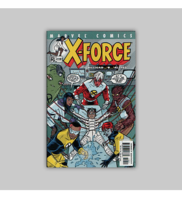 X-Force 119 2001