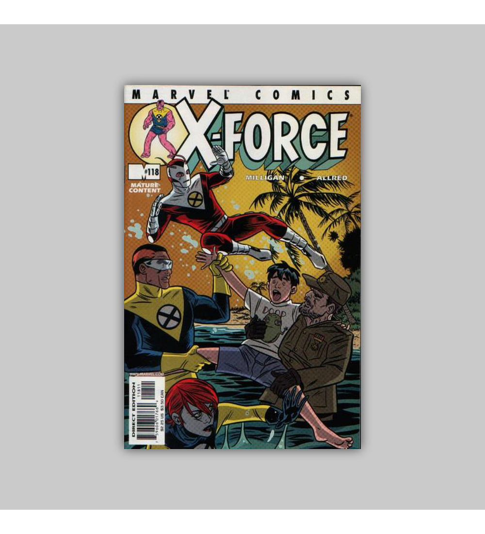 X-Force 118 2001