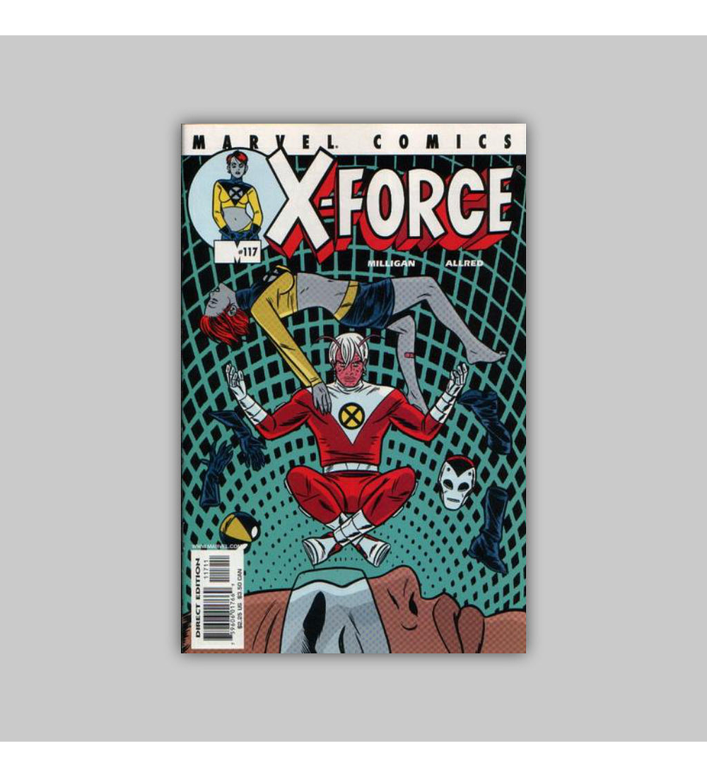 X-Force 117 2001