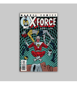 X-Force 117 2001