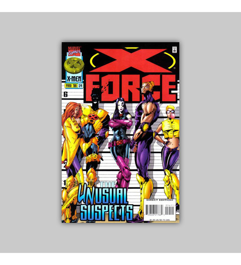 X-Force 54 1996