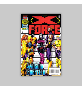 X-Force 54 1996