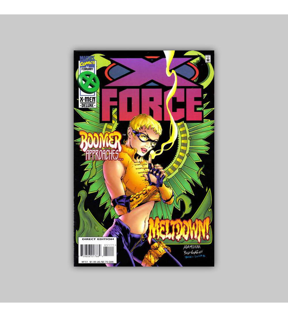 X-Force 51 1996