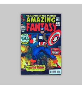 Amazing Fantasy 1 C 2021