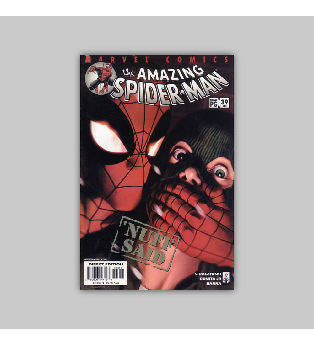 Amazing Spider-Man (Vol. 2) 39 2002