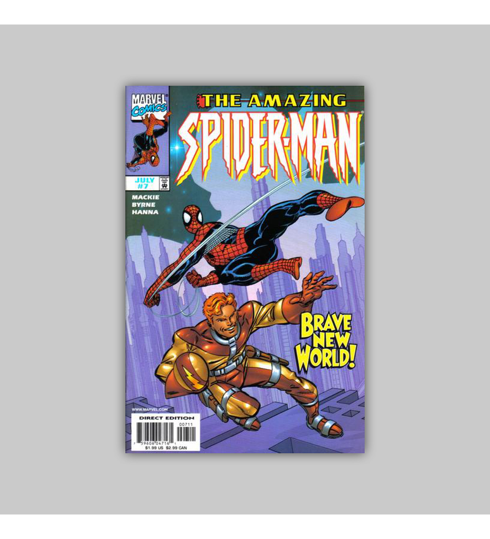 Amazing Spider-Man (Vol. 2) 7 1999
