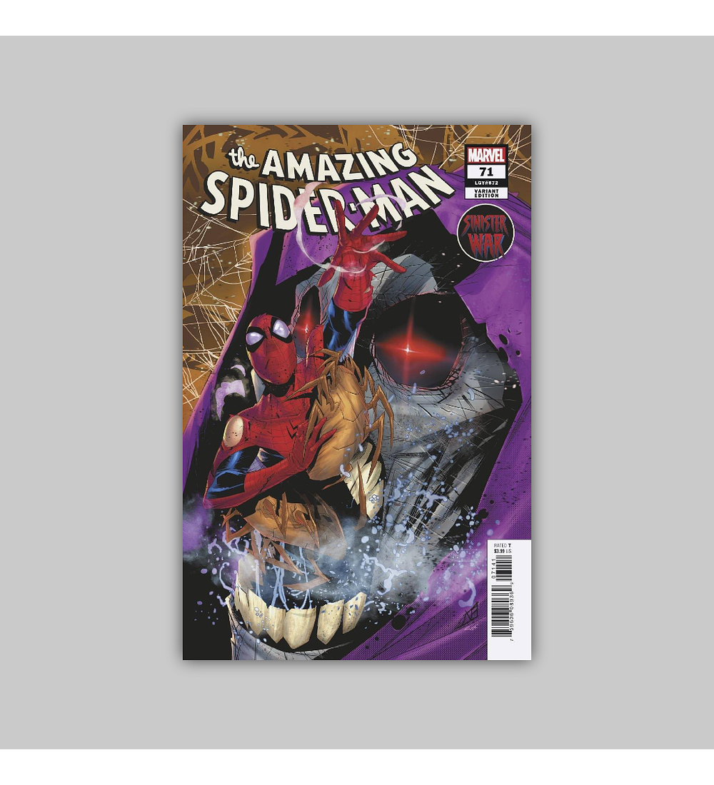 Amazing Spider-Man (Vol. 5) 71 D 2021