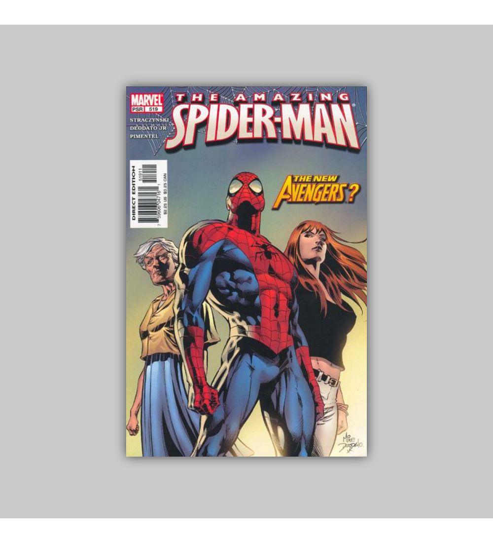 Amazing Spider-Man 519 2005