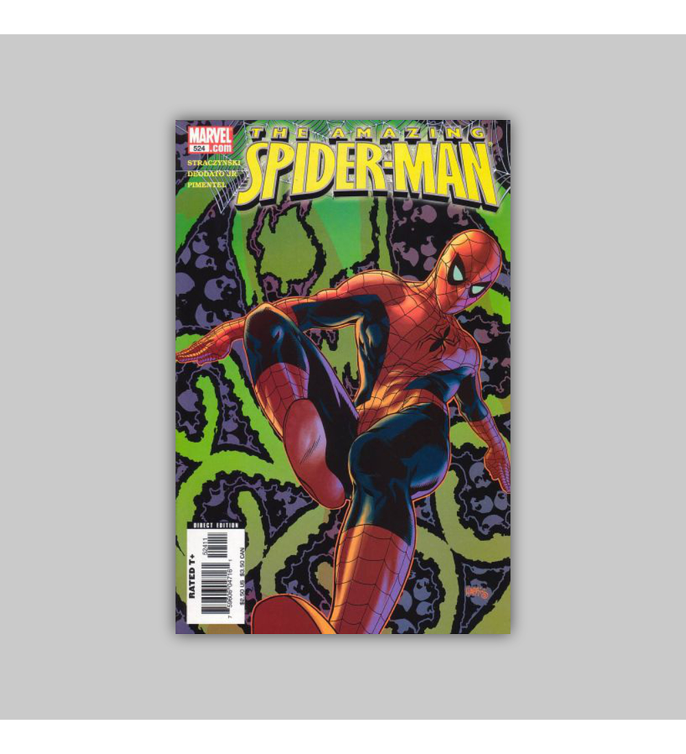 Amazing Spider-Man 524 2005