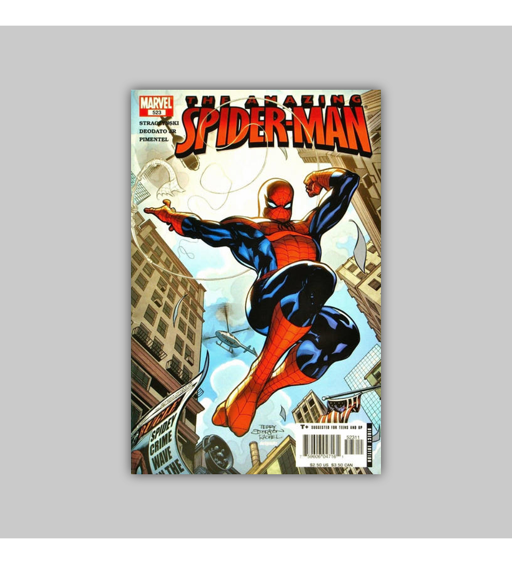 Amazing Spider-Man 523 2005