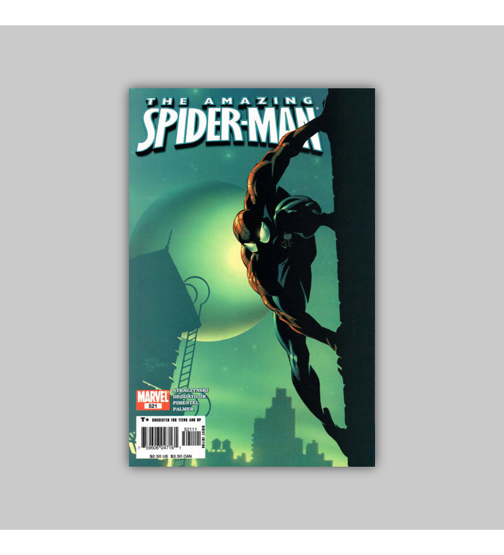 Amazing Spider-Man 521 2005