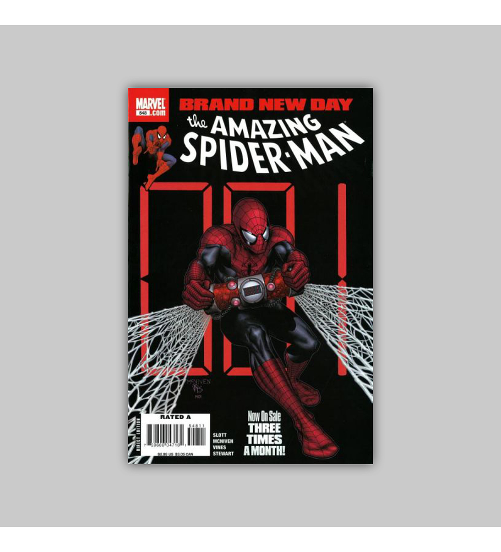 Amazing Spider-Man 548 2008