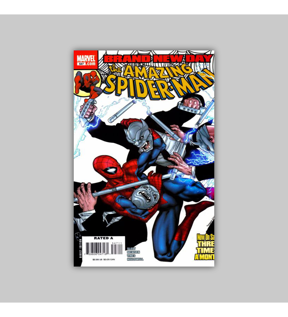 Amazing Spider-Man 547 2008