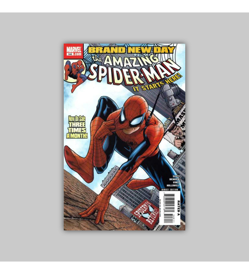 Amazing Spider-Man 546 2008