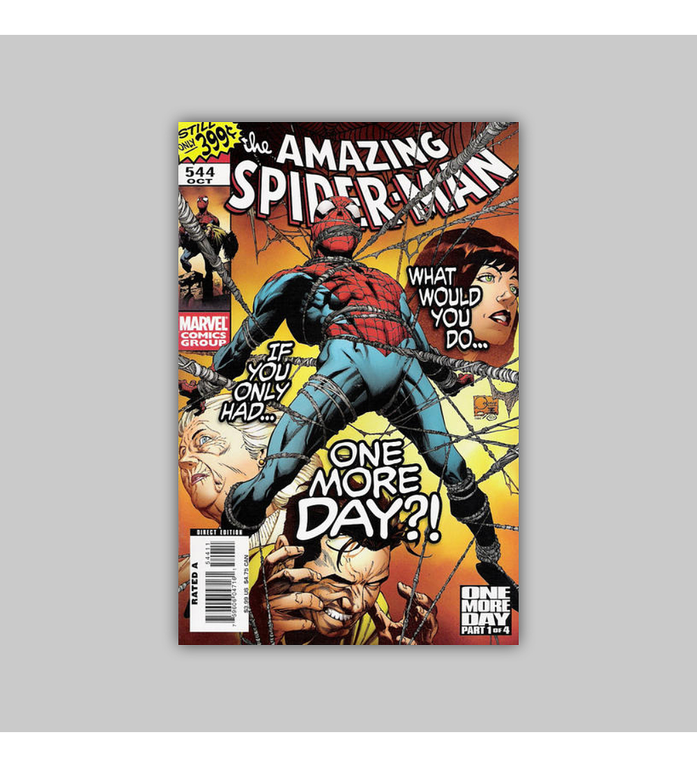 Amazing Spider-Man 544 2007