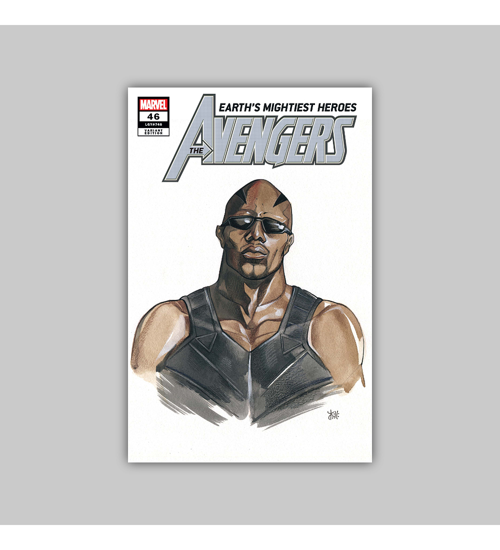 Avengers (Vol. 8) 46 C 2021