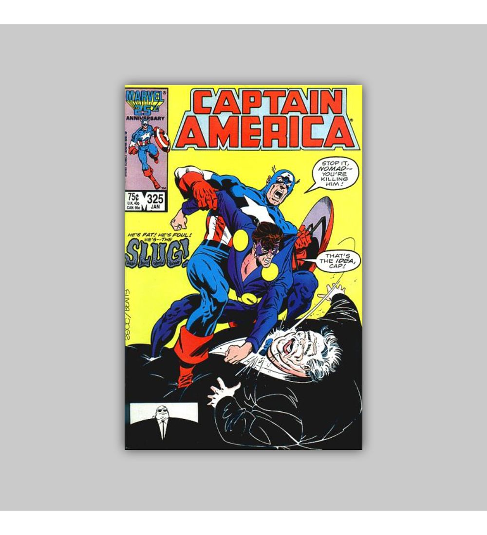 Captain America 325 1987