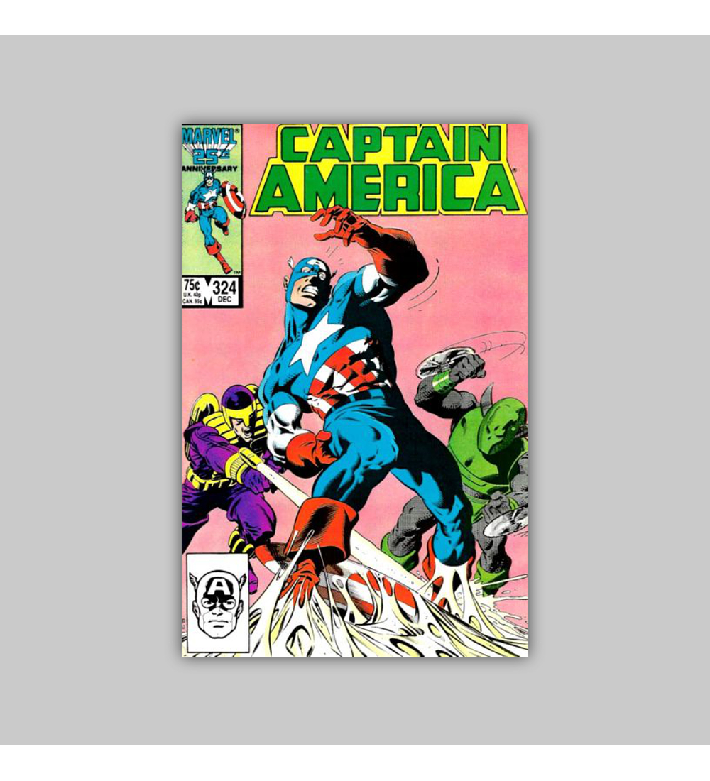 Captain America 324 1986