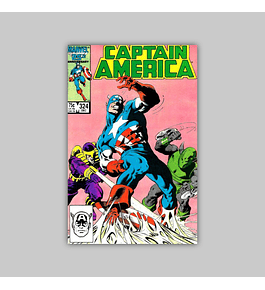 Captain America 324 1986