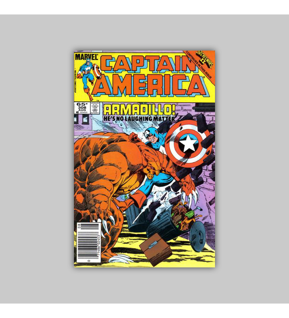 Captain America 308 1985
