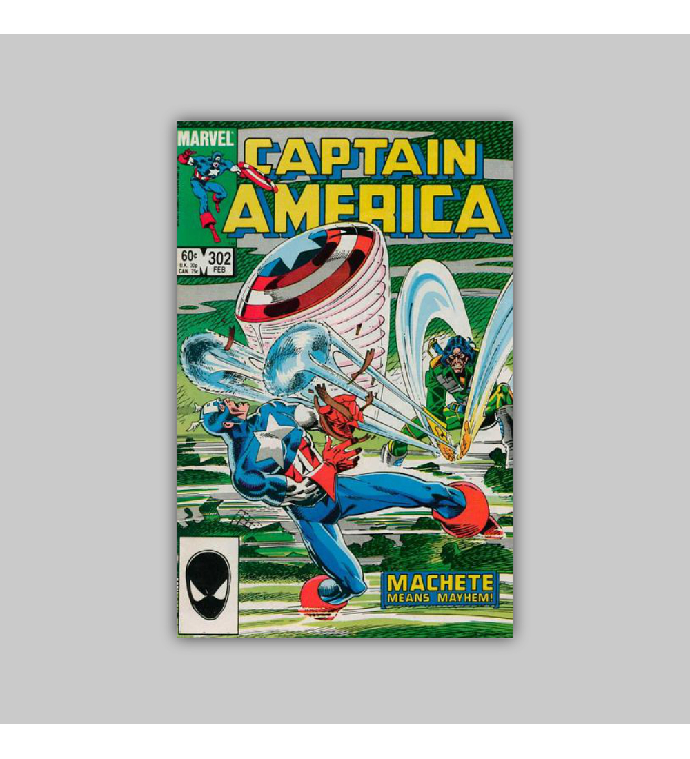 Captain America 302 1985