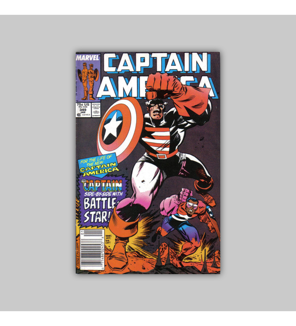 Captain America 349 1989