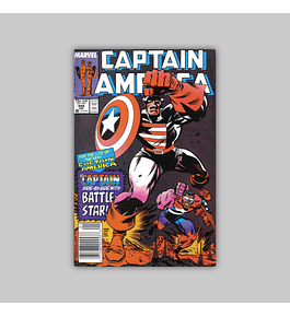 Captain America 349 1989