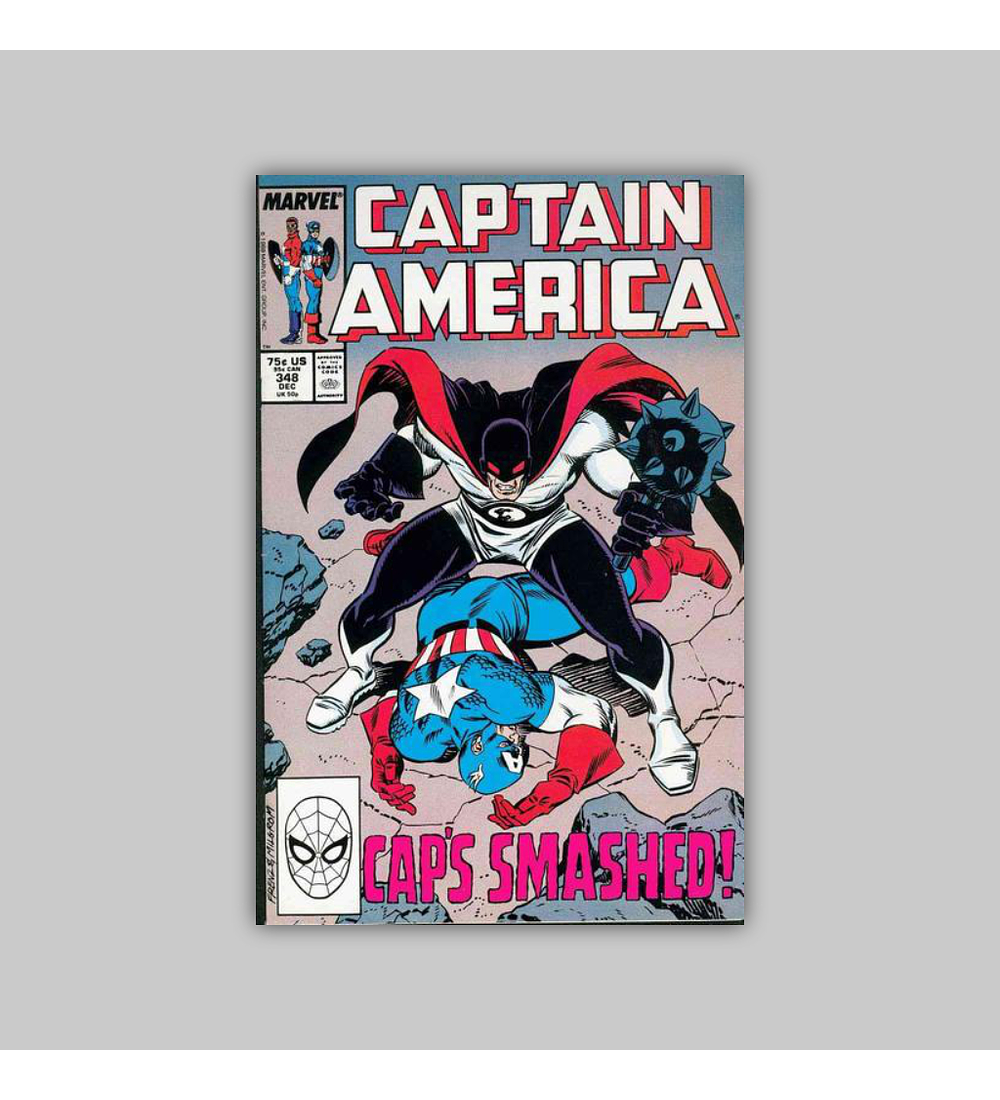 Captain America 348 1989