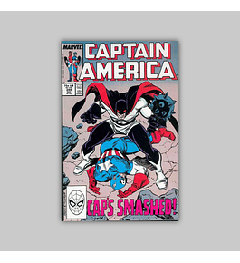 Captain America 348 1989