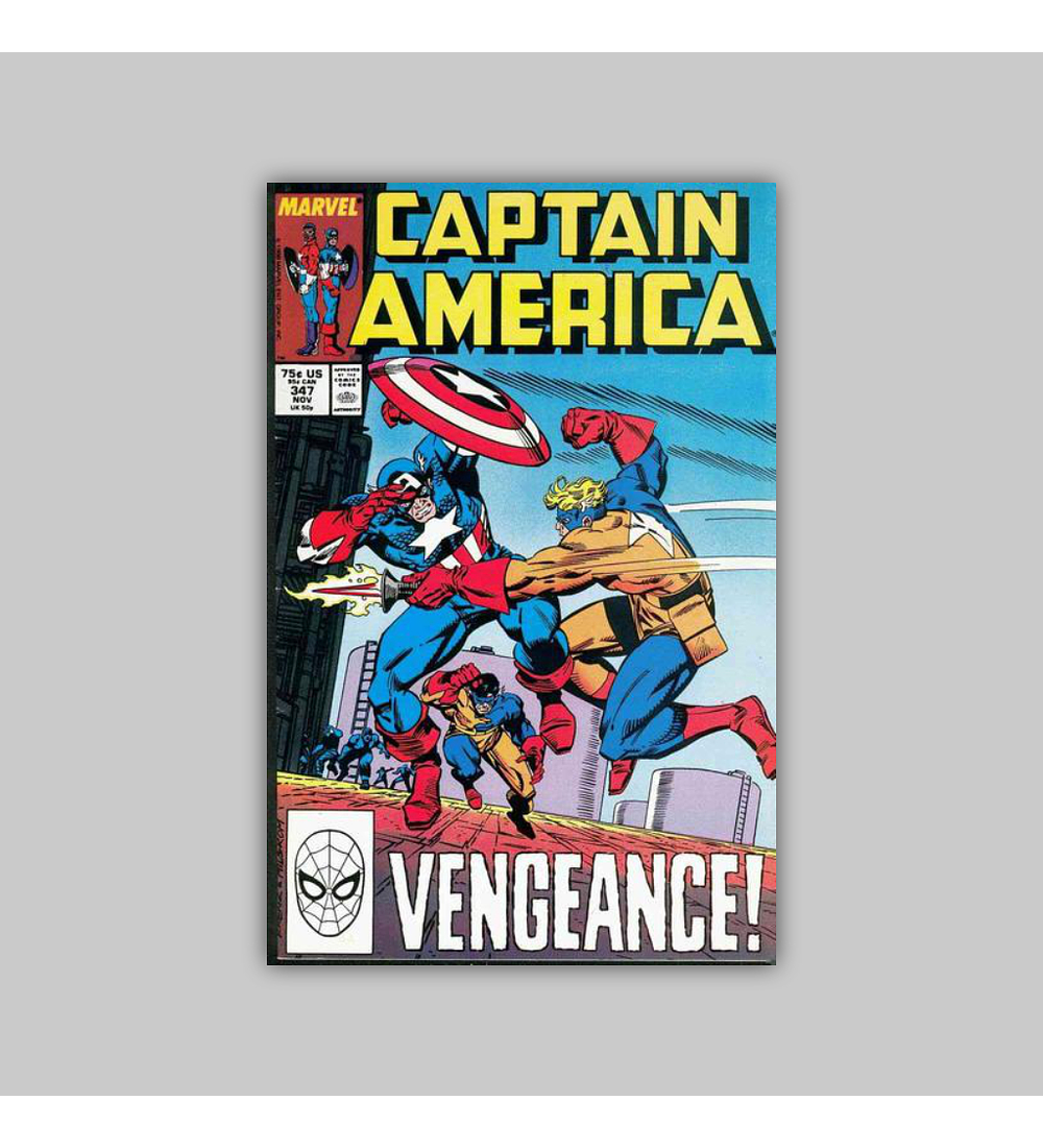 Captain America 347 1988