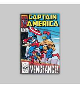 Captain America 347 1988