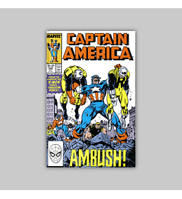 Captain America 346 1988