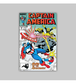 Captain America 343 1988