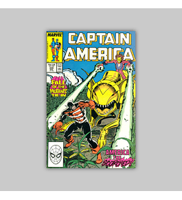 Captain America 339 1988