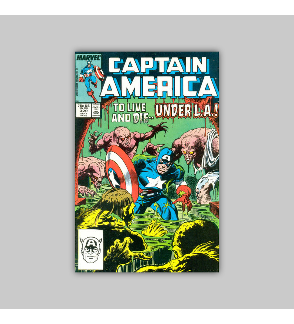 Captain America 329 1987