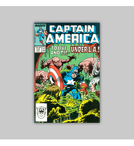 Captain America 329 1987