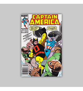 Captain America 328 1987