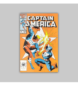 Captain America 327 1987