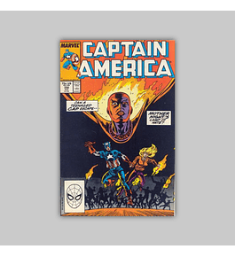 Captain America 356 1989