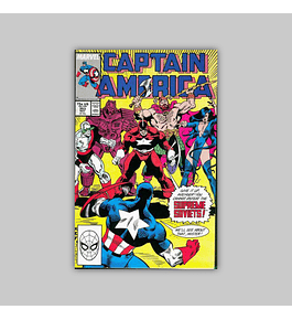 Captain America 353 1989
