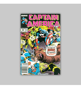 Captain America 352 1989