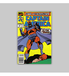 Captain America 367 1990