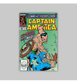 Captain America 365 1989