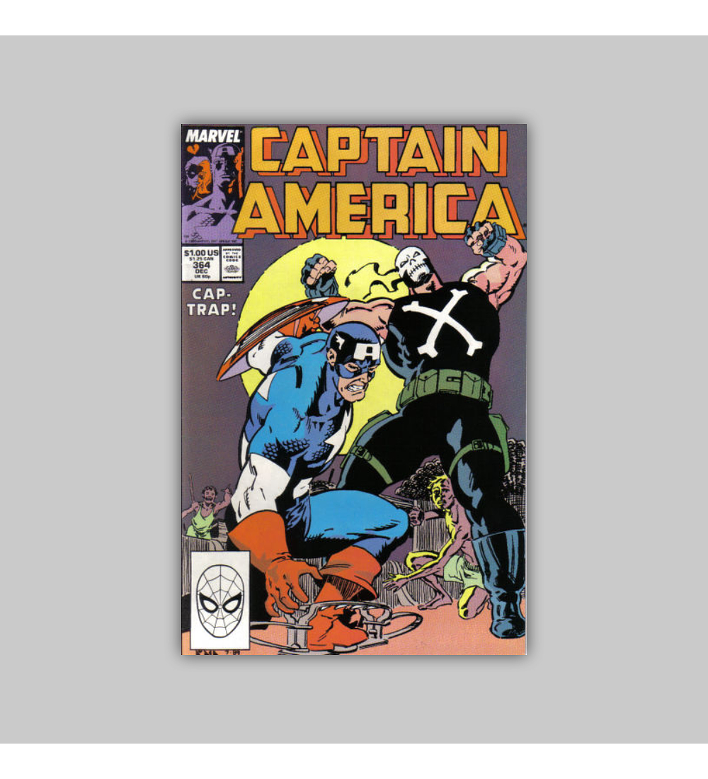 Captain America 364 1989