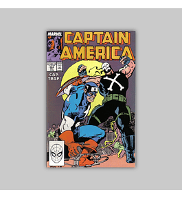 Captain America 364 1989
