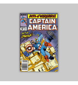 Captain America 366 1990