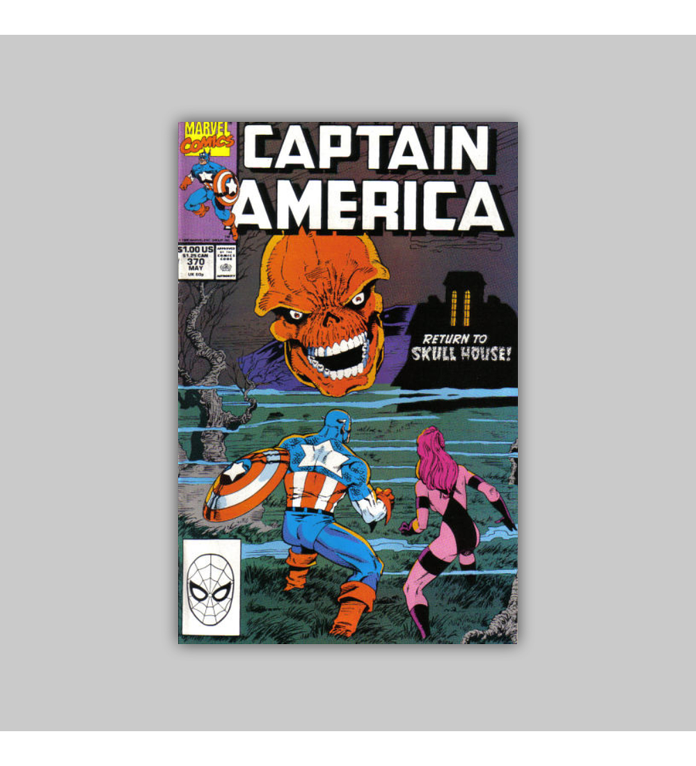 Captain America 370 1990
