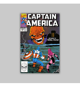 Captain America 370 1990