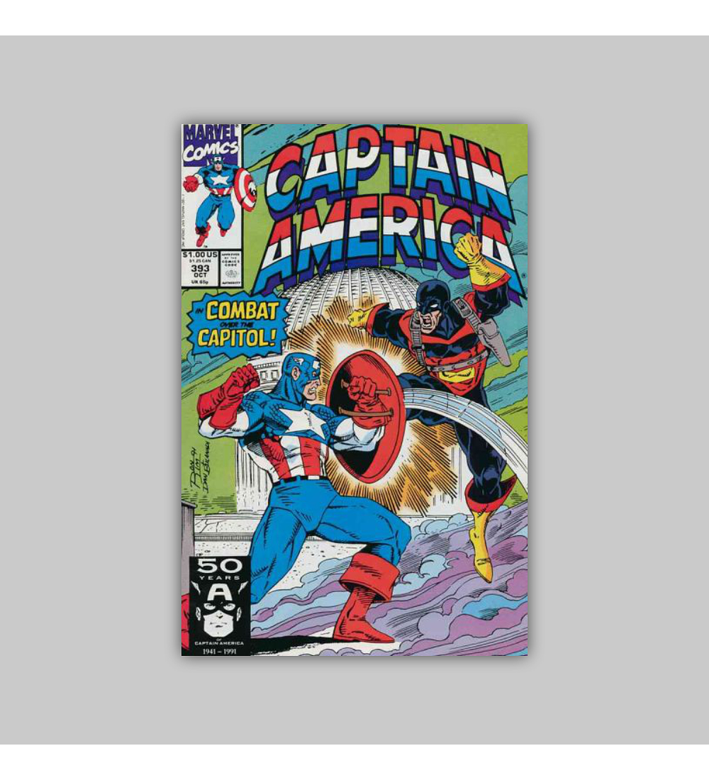 Captain America 393 1991