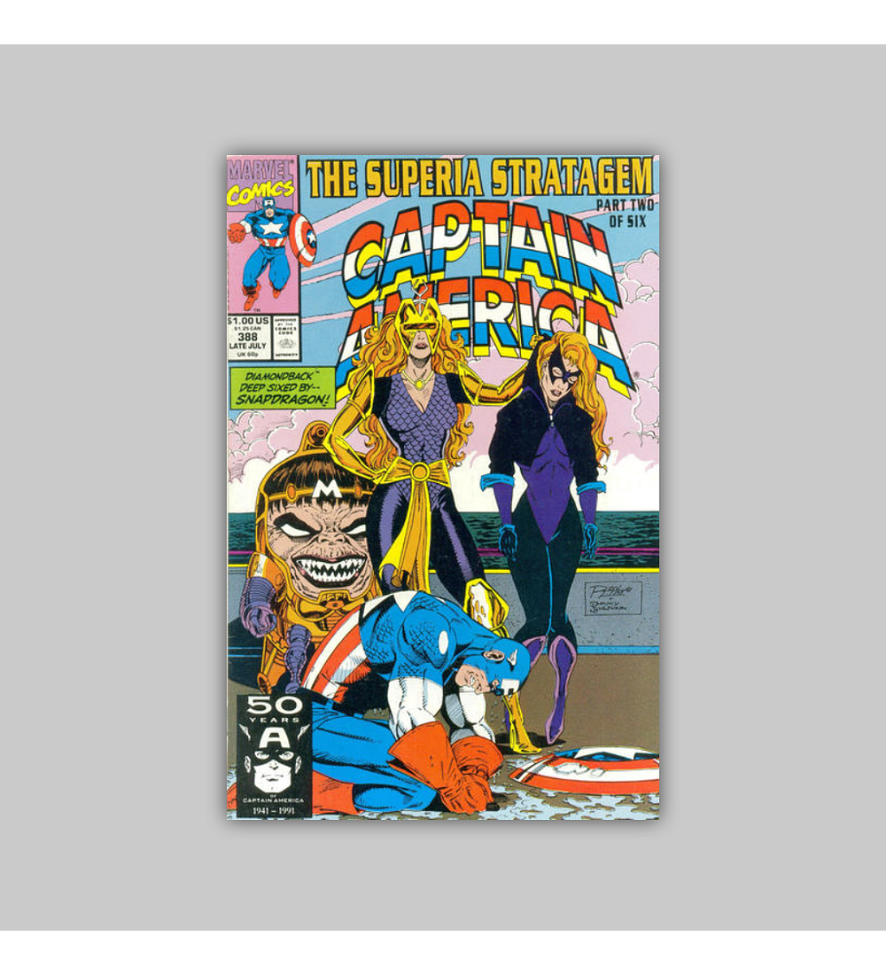 Captain America 388 1991
